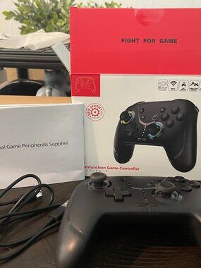 Wireless Controller for Nintendo Switch 2/1/Lite/OLED/Apple devices/Android/PC/T